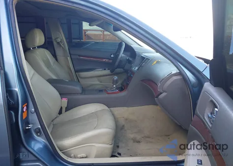 2008 Infiniti G35 Journey z USA, uszkodzony, nr VIN JNKBV61E08M205053